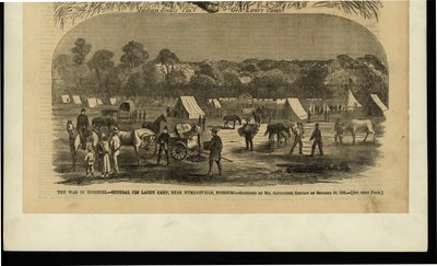 The War in Missouri - General Jim Lane by Alexander Simplot